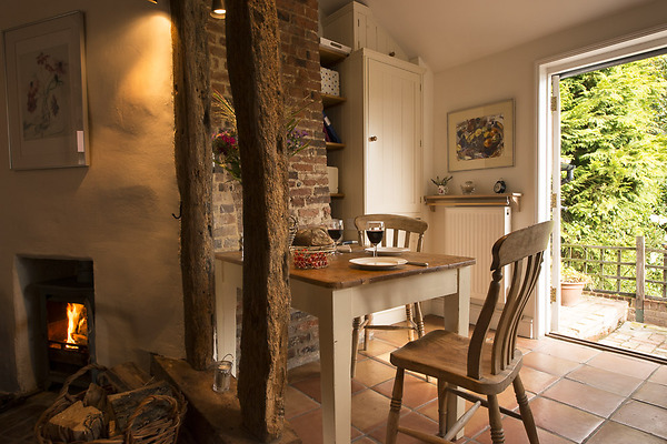 Both Penny and Mint Cottage are filled with old beams and bags of character