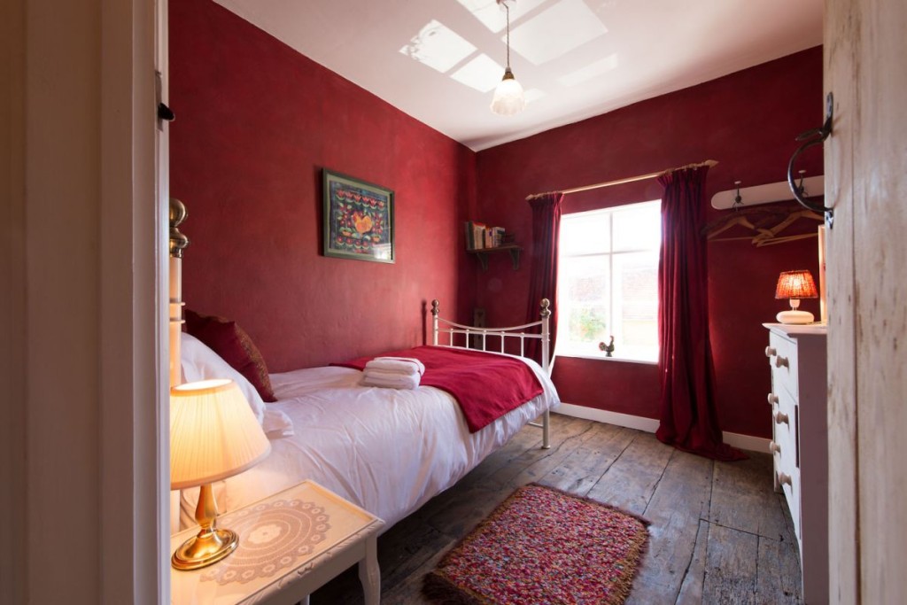 Romney, a romantic holiday cottage in Suffolk