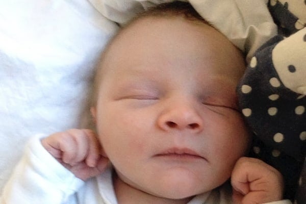 Guess the weight of my Grandson to win a free Holiday Break -