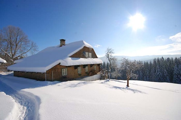 winter-holiday-czech-republic, Tara, in the Czech Republic
