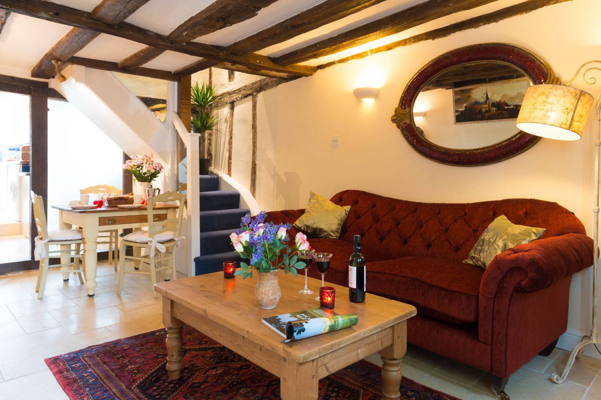 romantic bolt hole for two in Suffolk