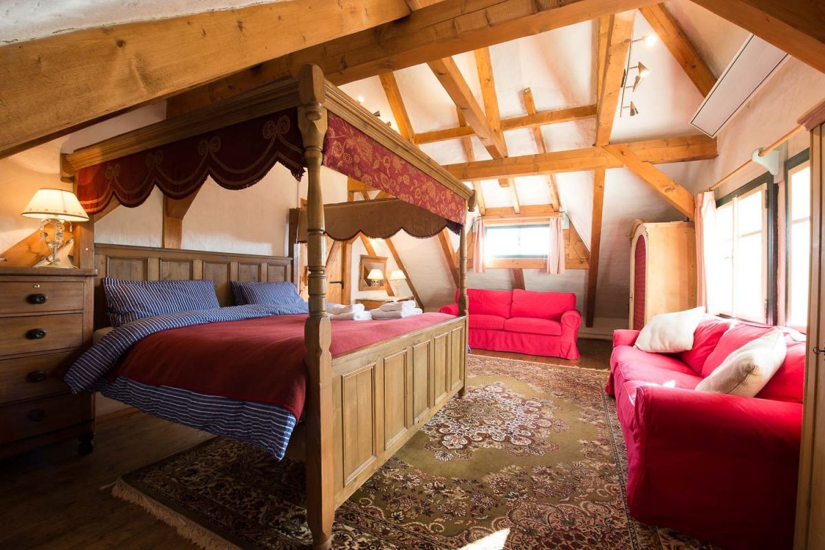 romantische Ferienhaus Tschechische Republik