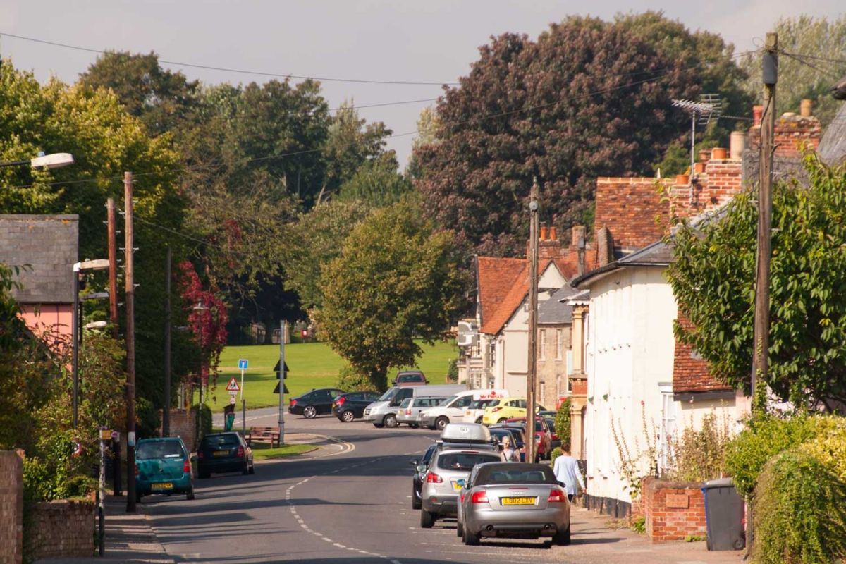 Cavendish village Suffolk