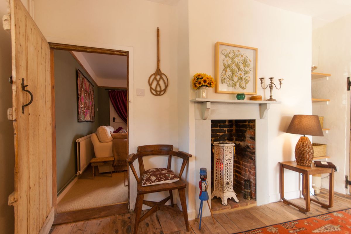 Quirky features in the holiday cottages