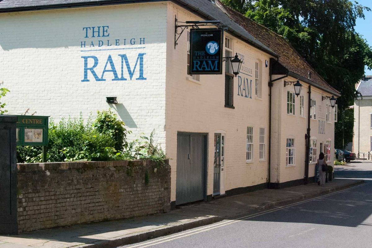 The Ram Gastro Pub Hadleigh