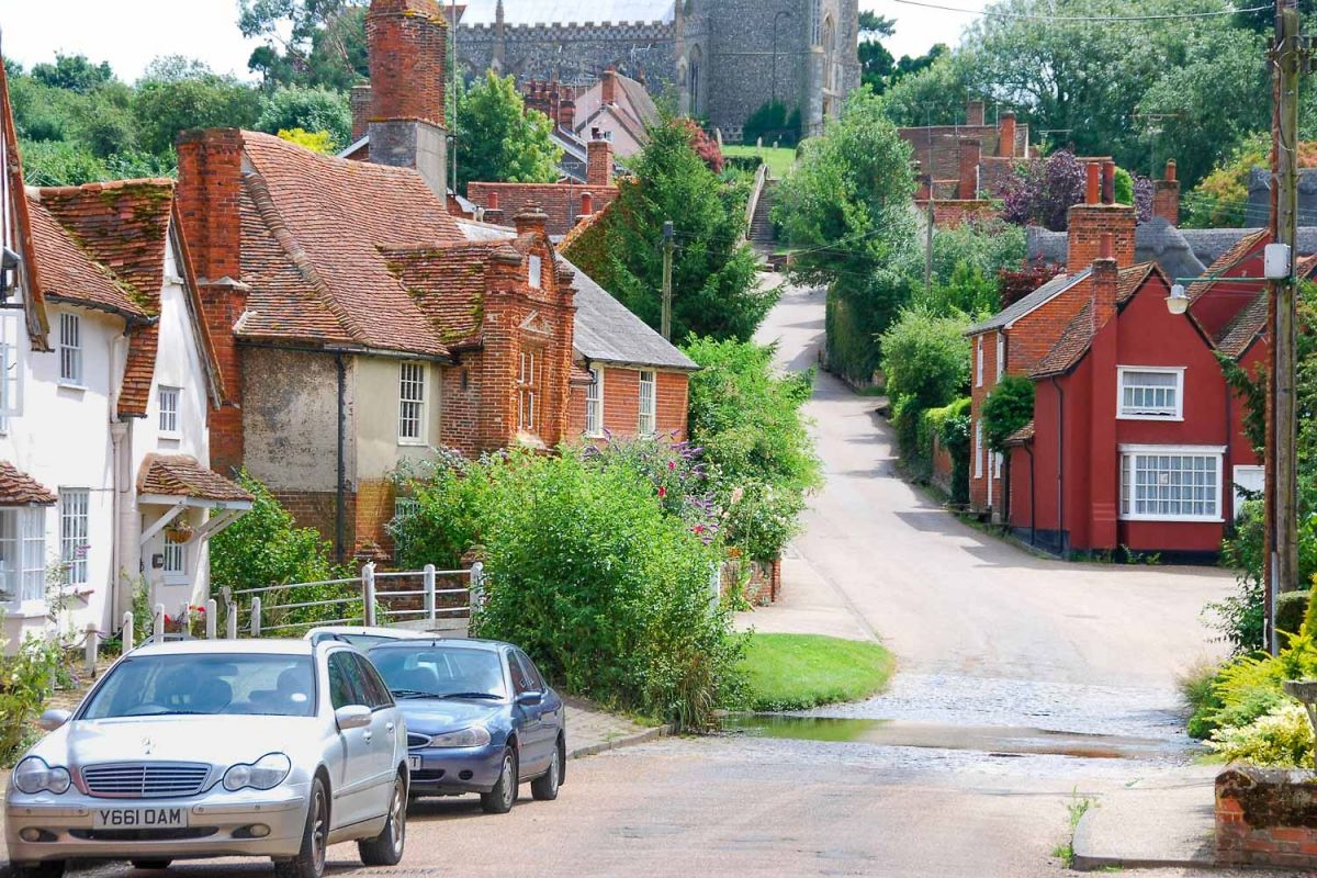 holiday cottages in Suffolk's prettiest village