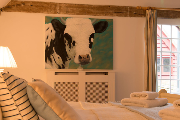 Bedroom Cow
