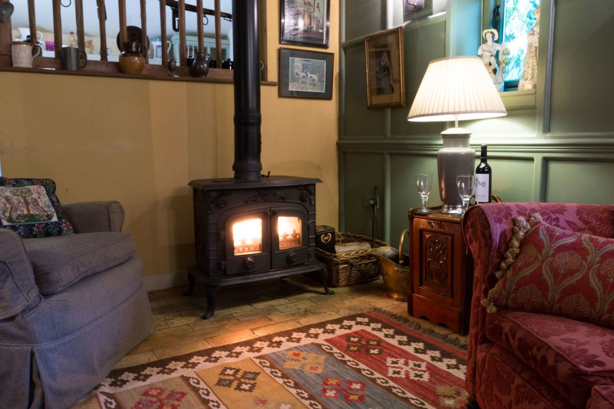 holiday cottages with real fires