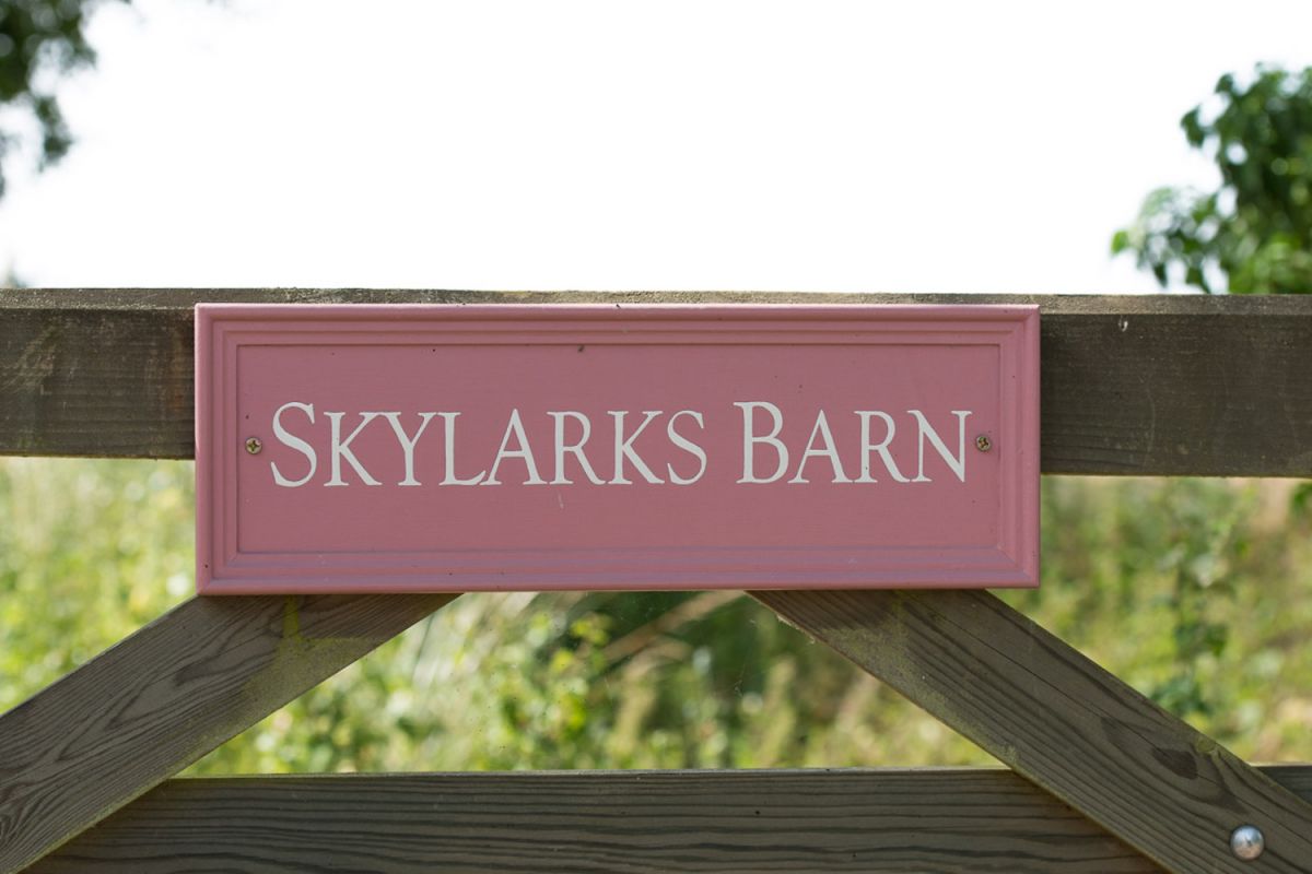 Skylarks Barn Suffolk