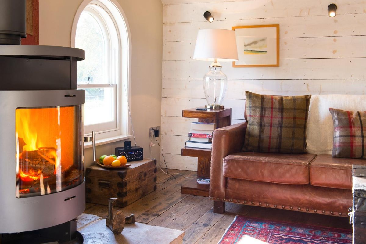 a stylish and comfortable holiday cottage