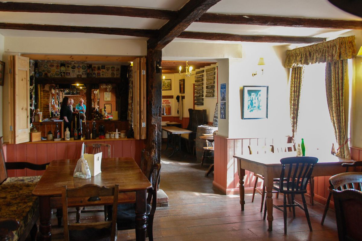 The White Horse pub Edwardstone Suffolk
