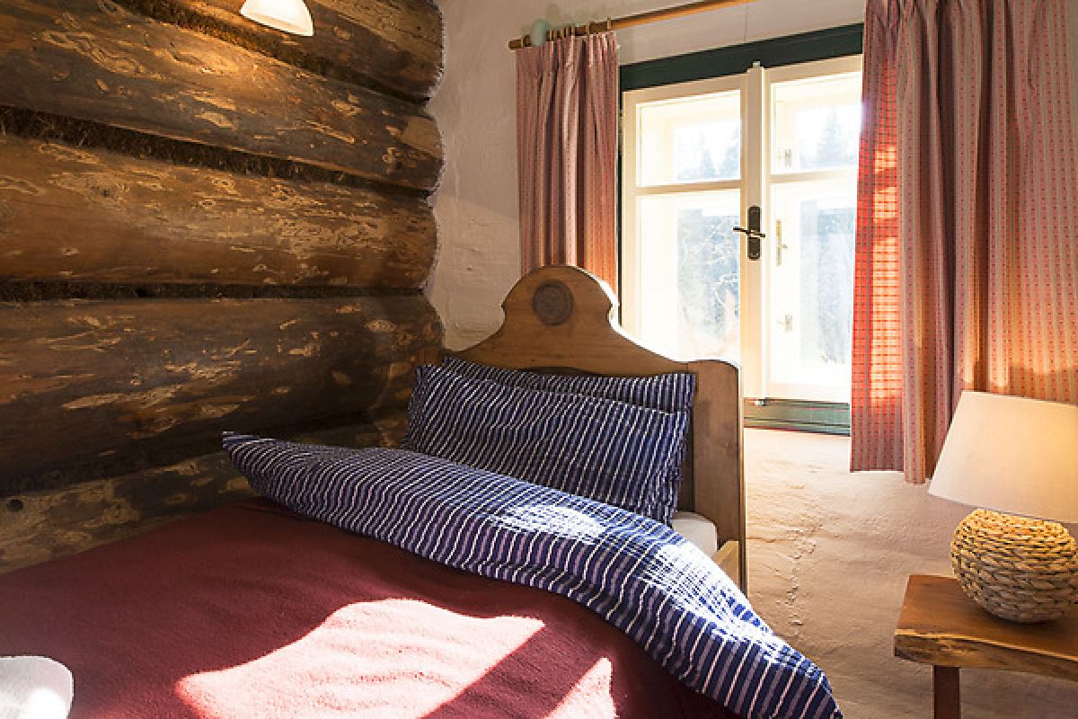 Beautiful sunlight czech republic bedroom