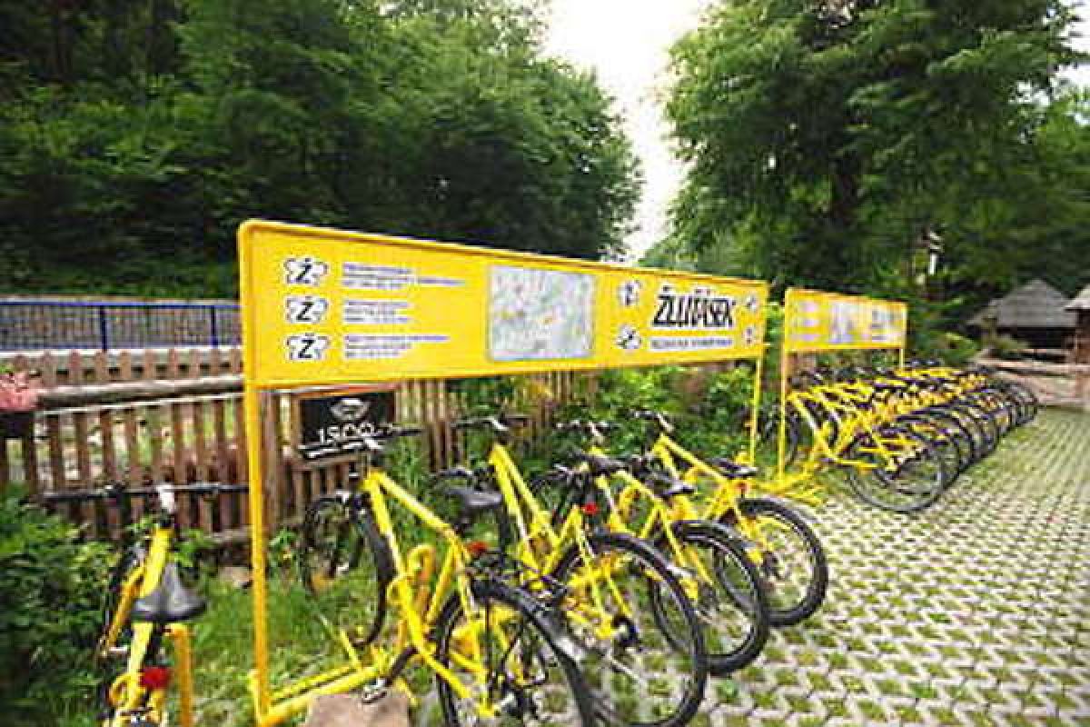 Bike hire in the beskydy mountains