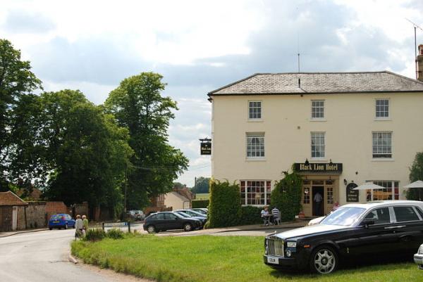 The Black Lion Hotel and restaurant