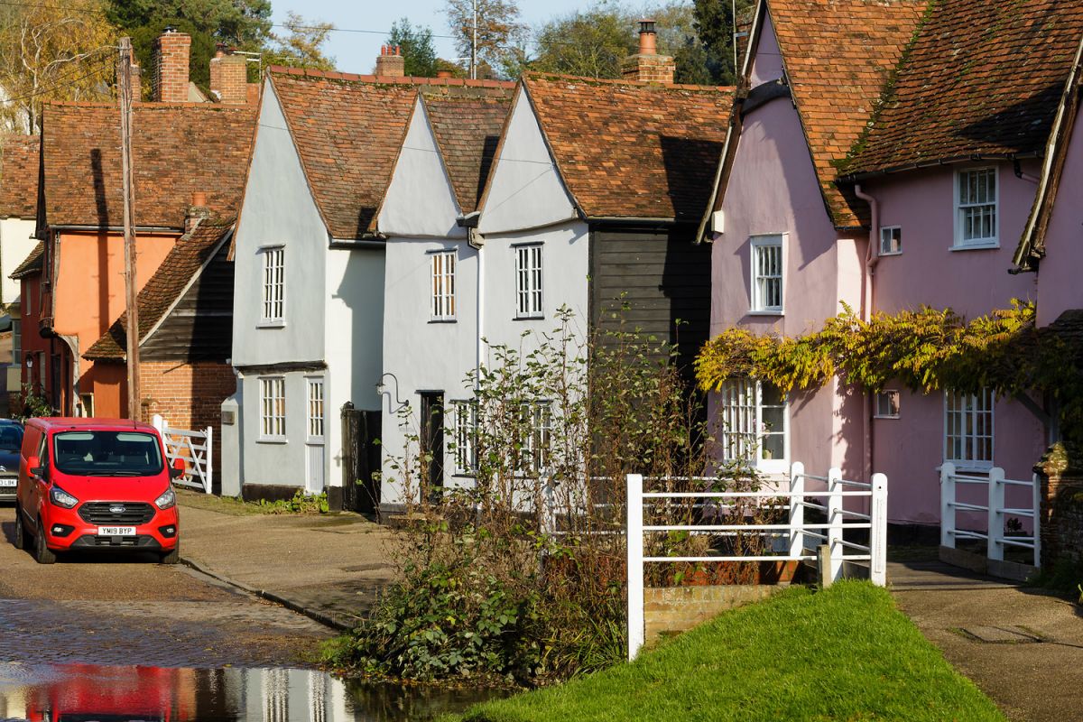 Dog friendly historic cottage in Kersey Suffolk