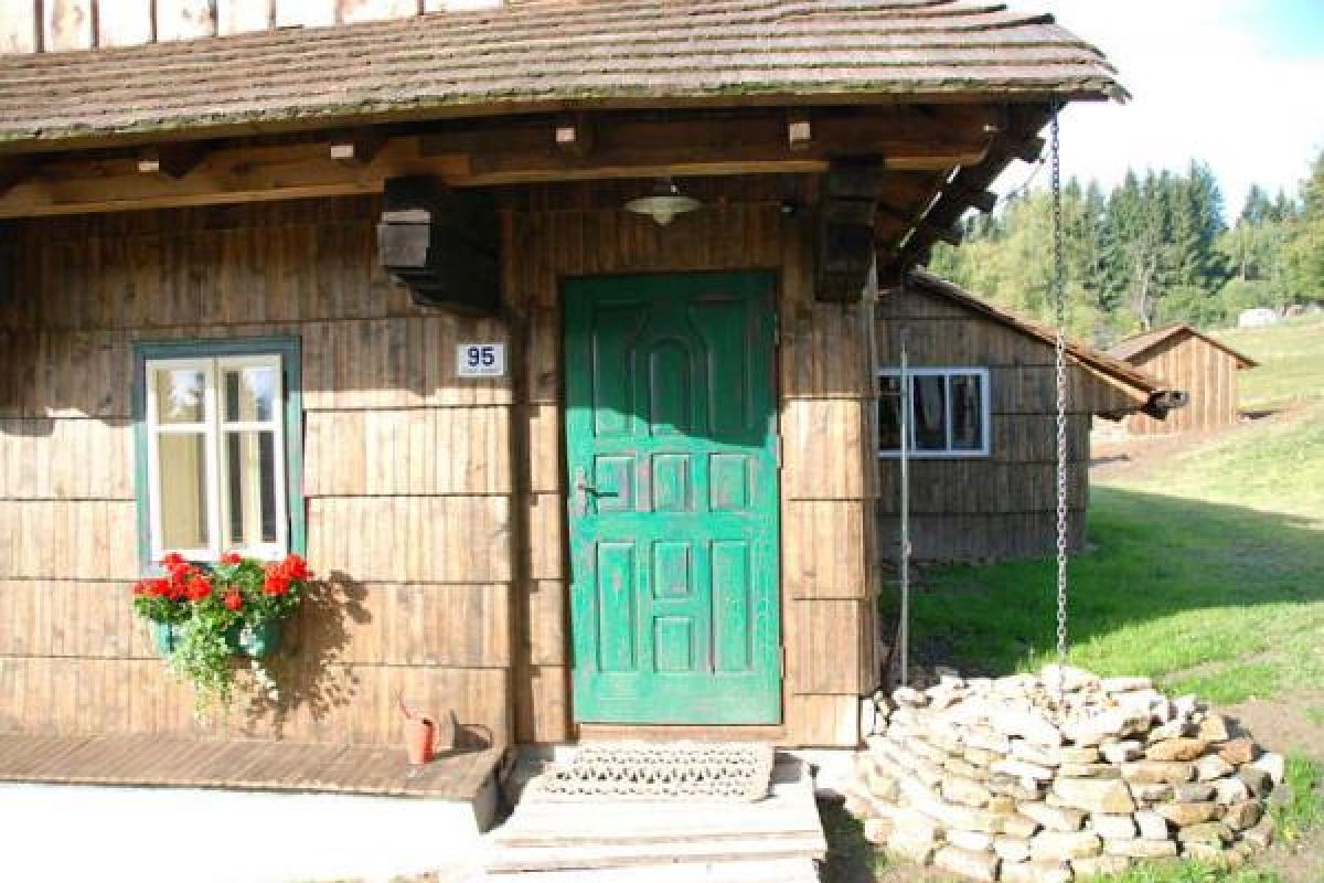 Holiday cottages in the Beskydy Mountains