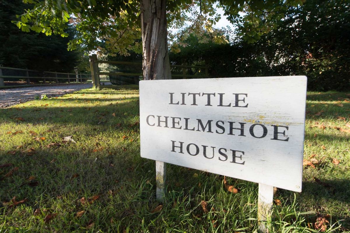 Little Chelmshoe House, Great Maplestead