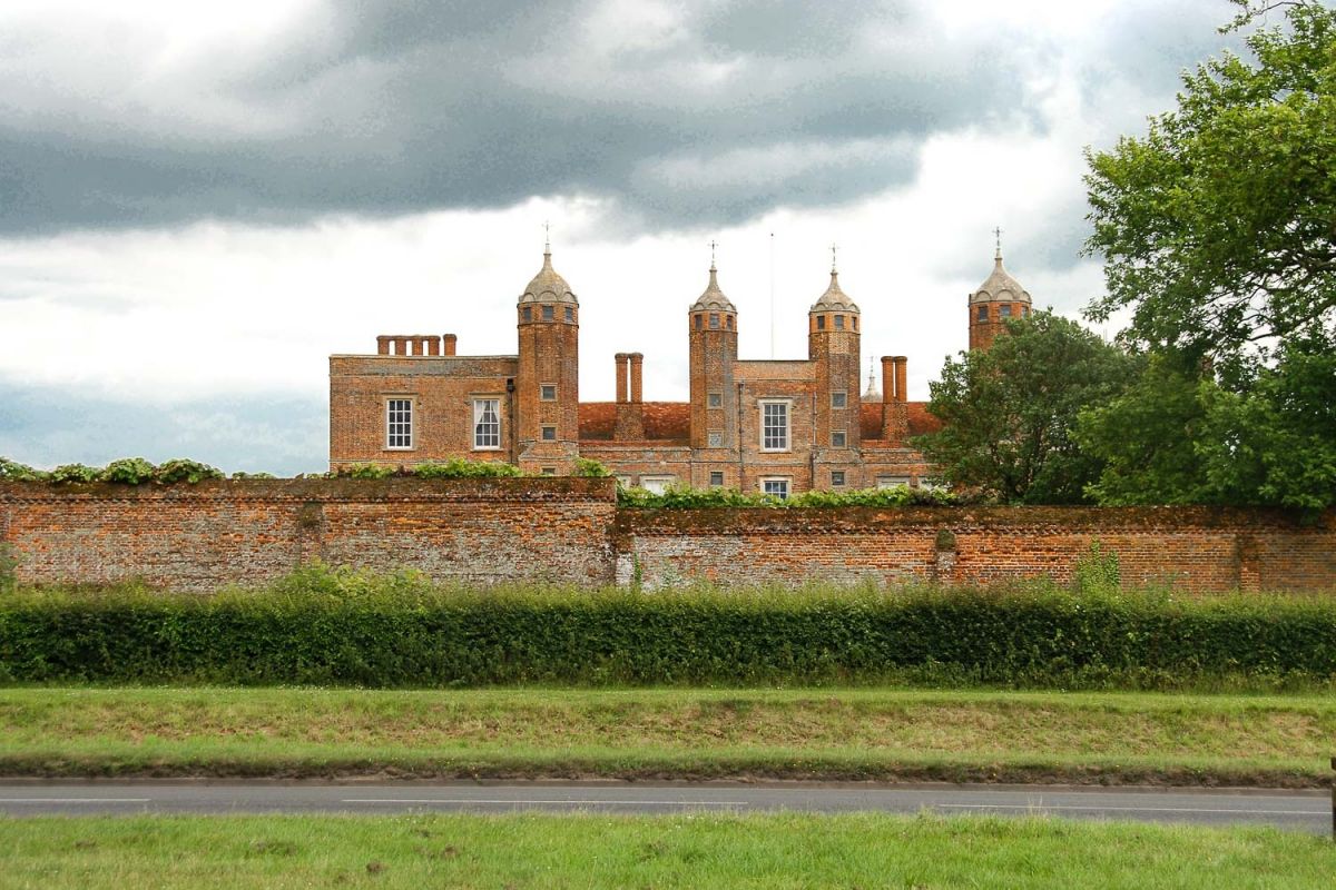 Melford Hall near our lovely holiday Cottage