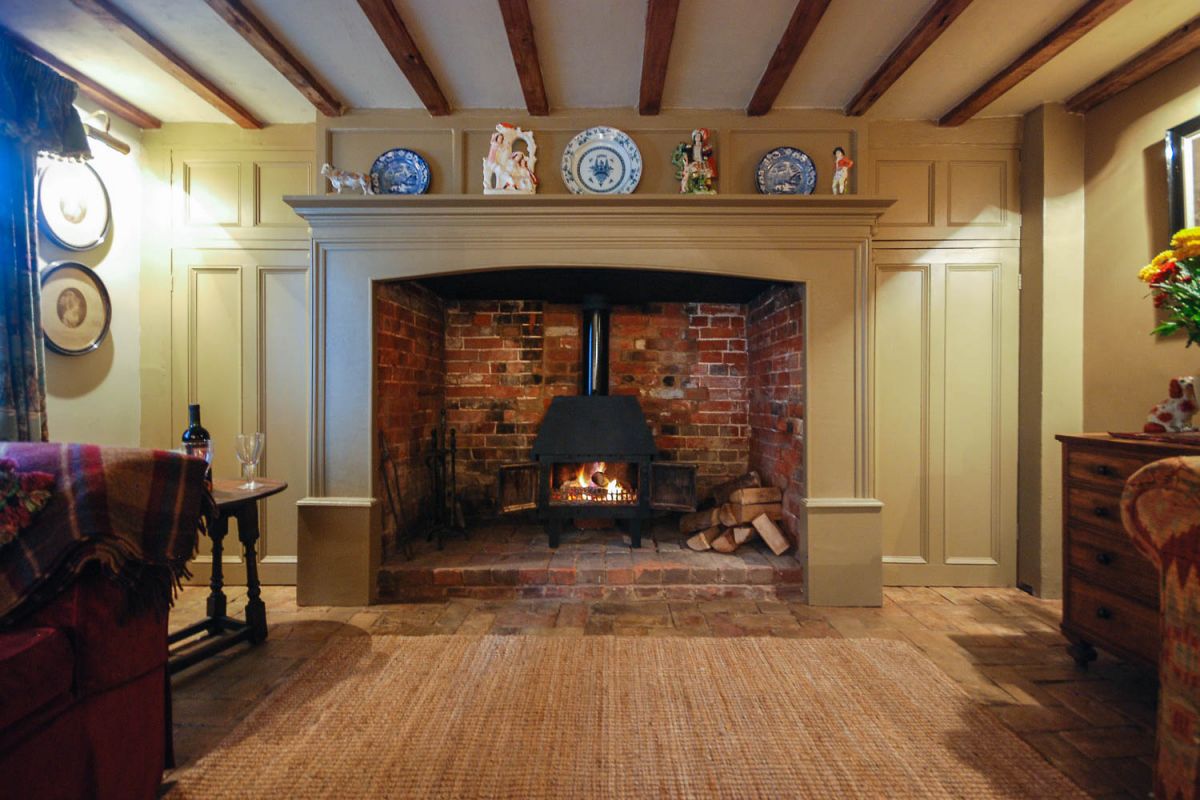 romantic cottages with open fires
