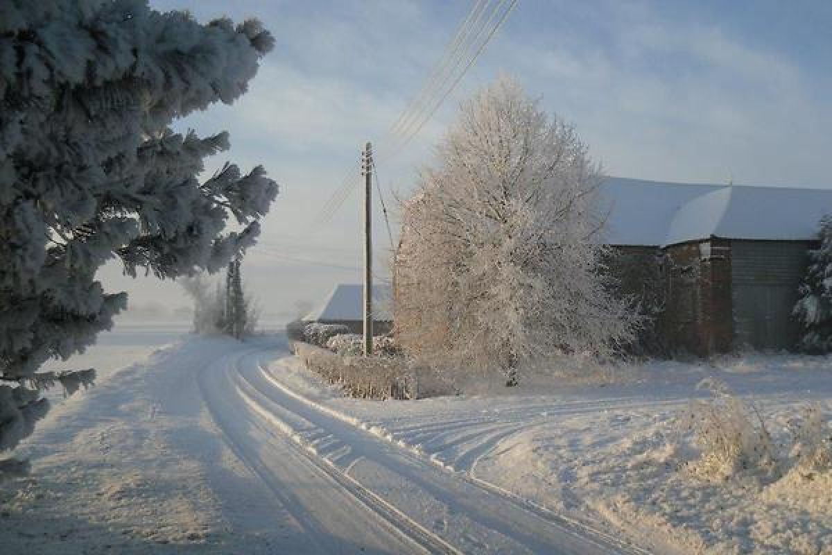 Winter in Essex, Romantic holiday cottage
