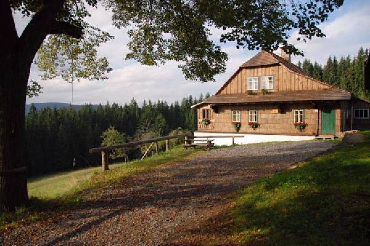 Czech republic remote holiday cottage
