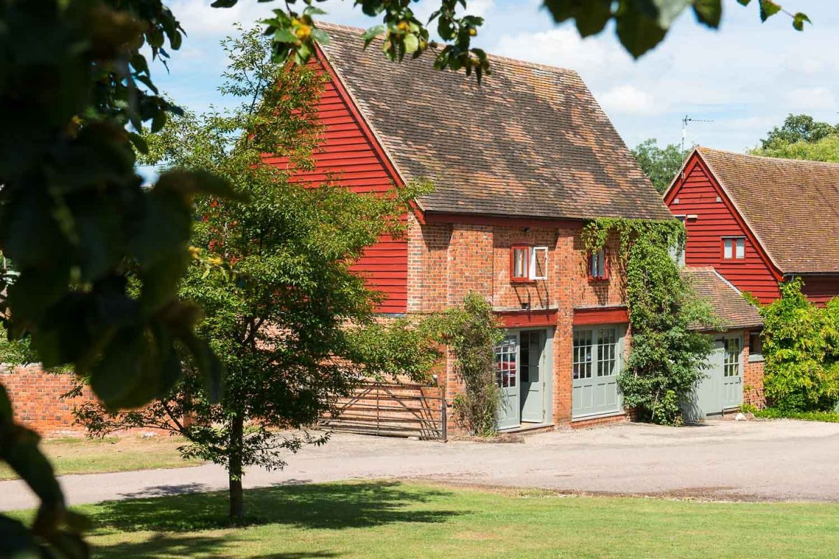 Romantic holiday cottage in Essex