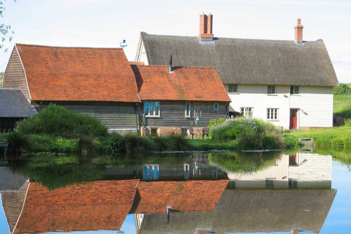 tranquil Mill Pond