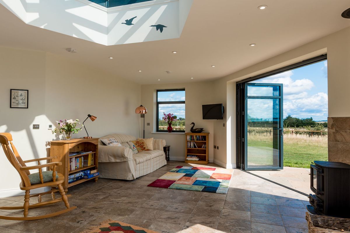 Holiday cottage that is bright and airy Essex