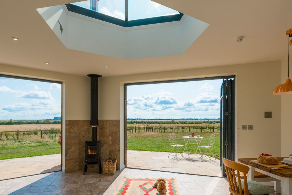 cottage with panoramic views in Essex