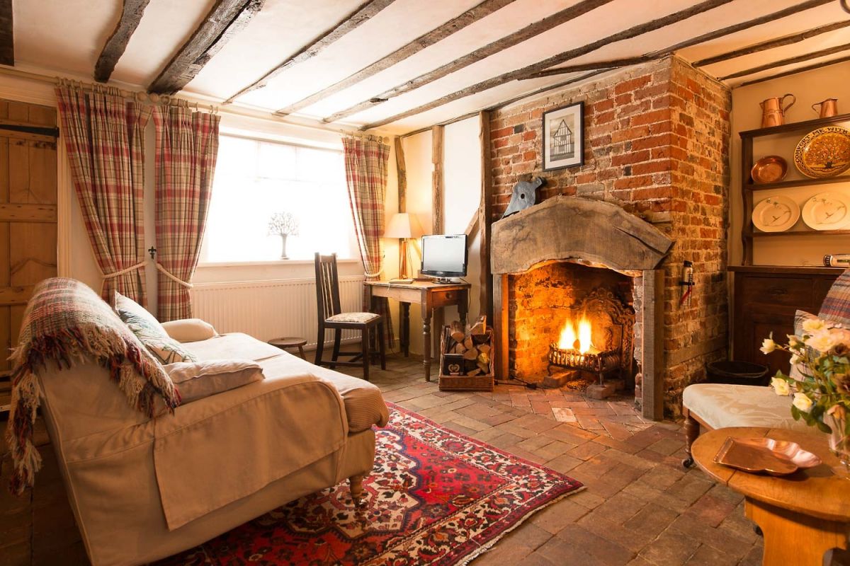 Holiday cottage in Long Melford, Suffolk