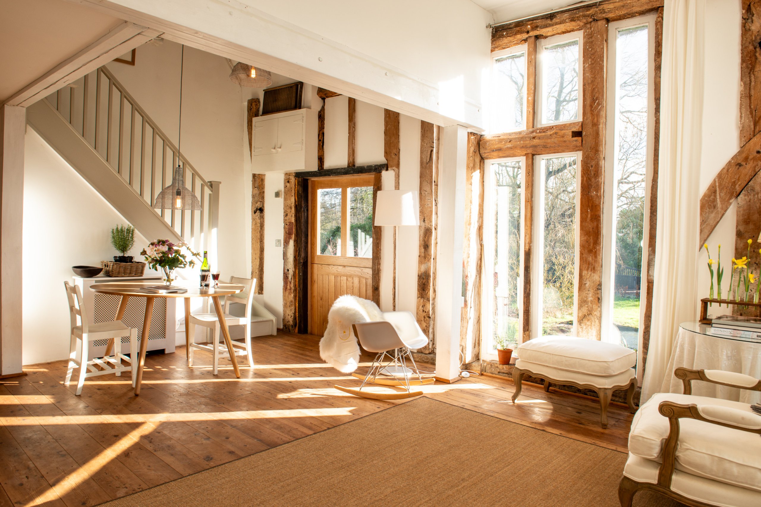 A Holiday Cottage with style and light.