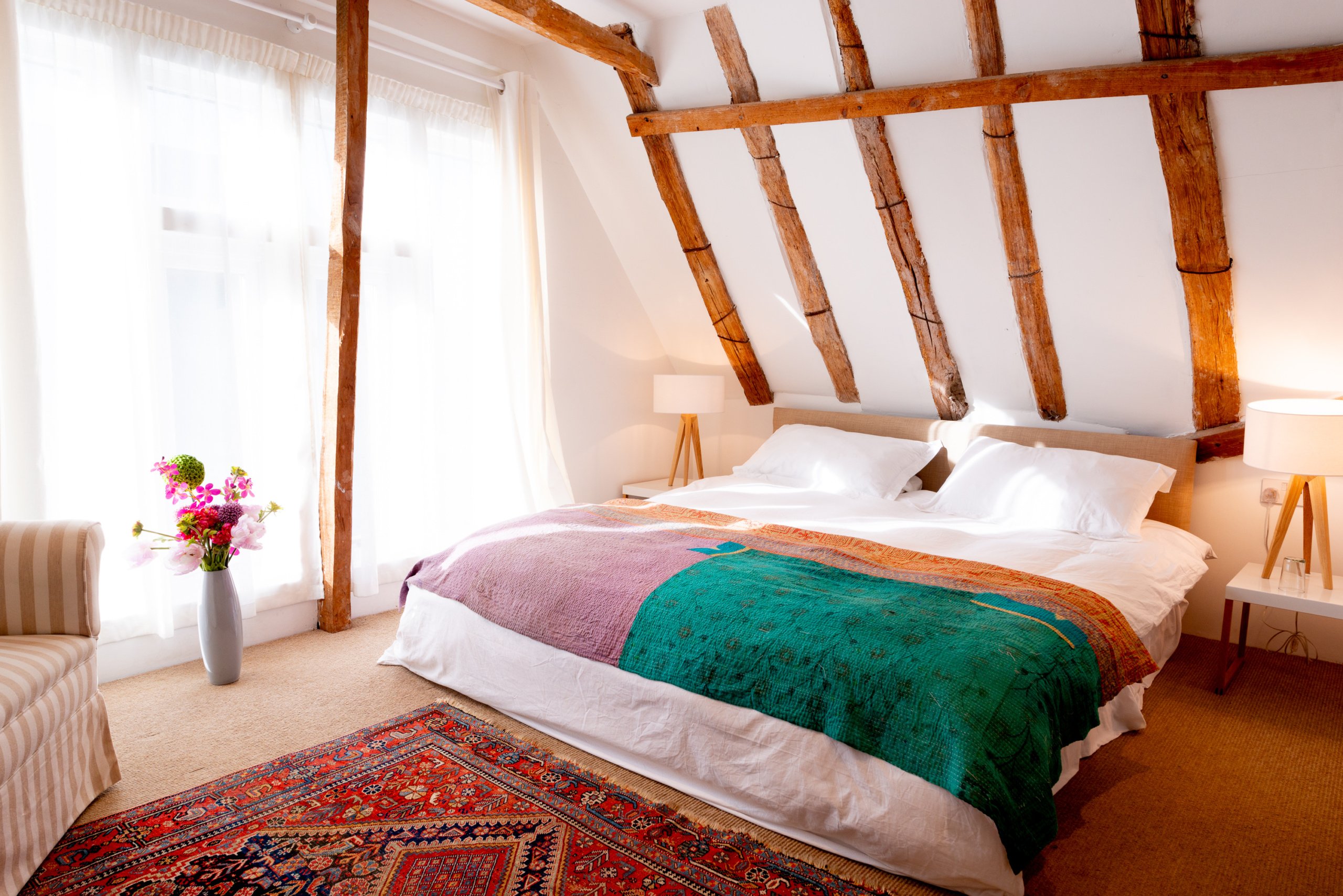 Self catering Suffolk bedroom