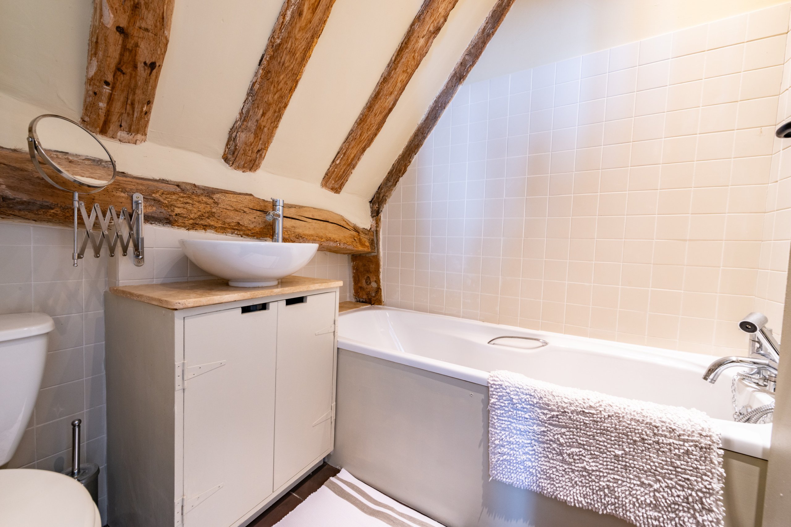 Bathroom in Suffolk Holiday Cottage