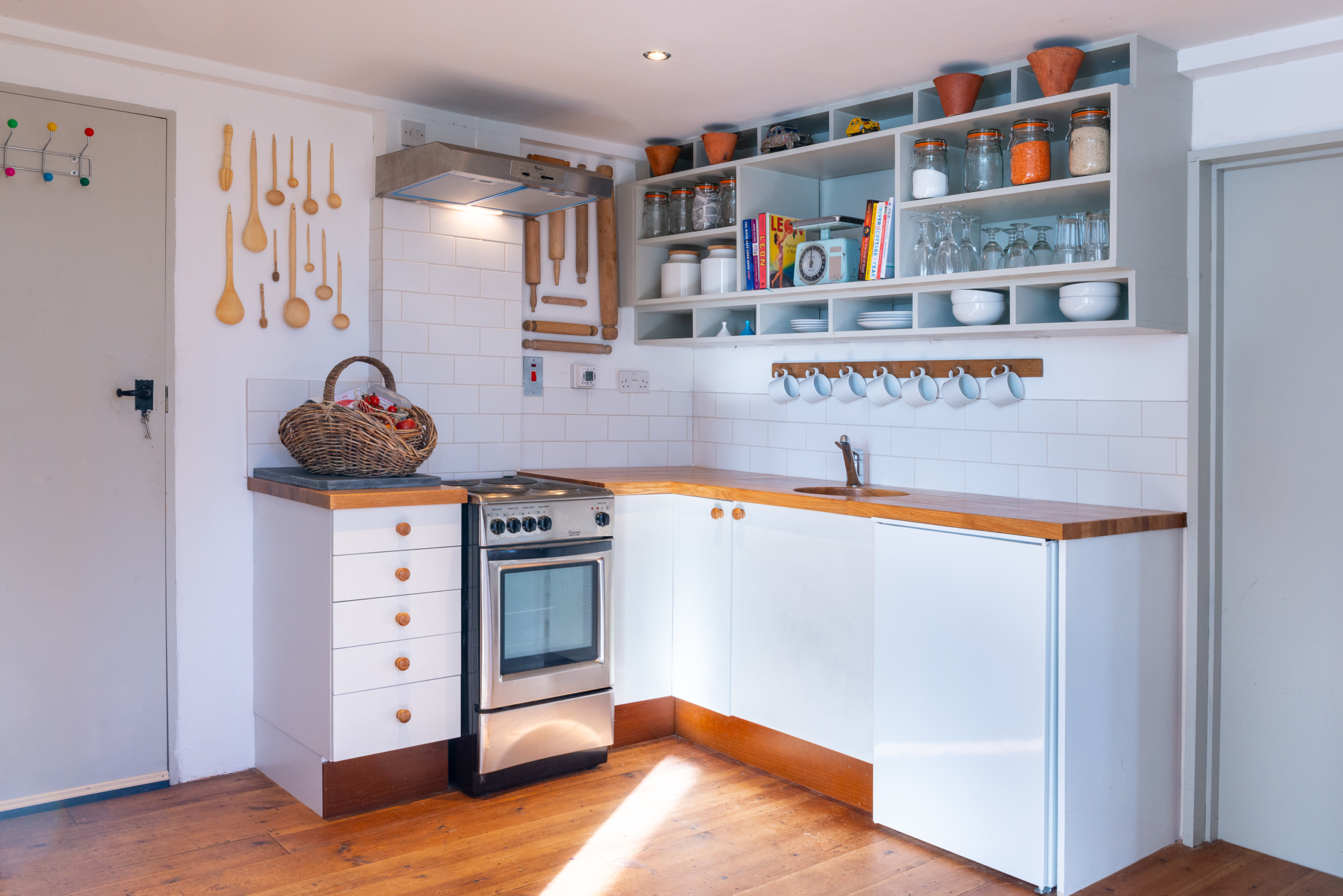 Lovely Suffolk Holiday Cottage Kitchen