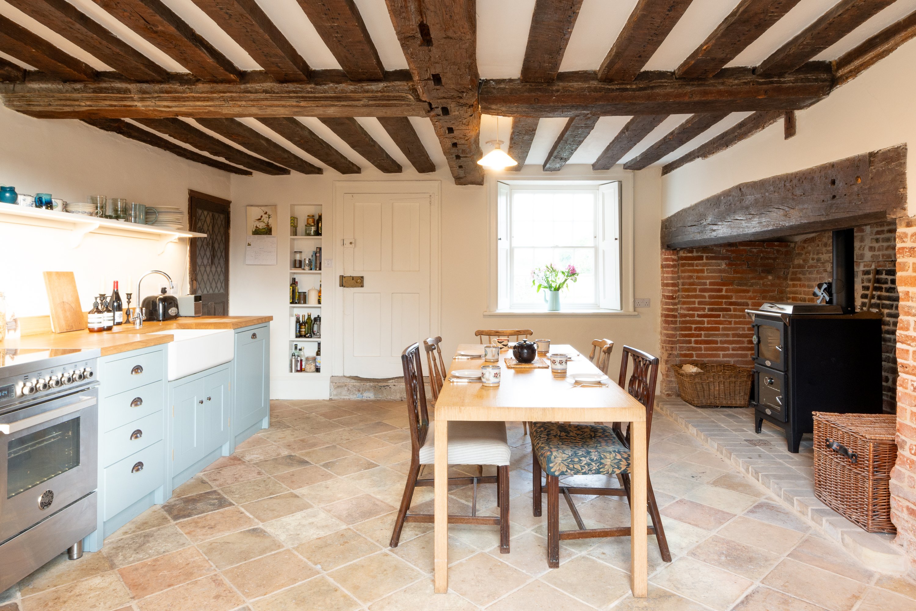 Suffolk Holiday Cottage Kitchen