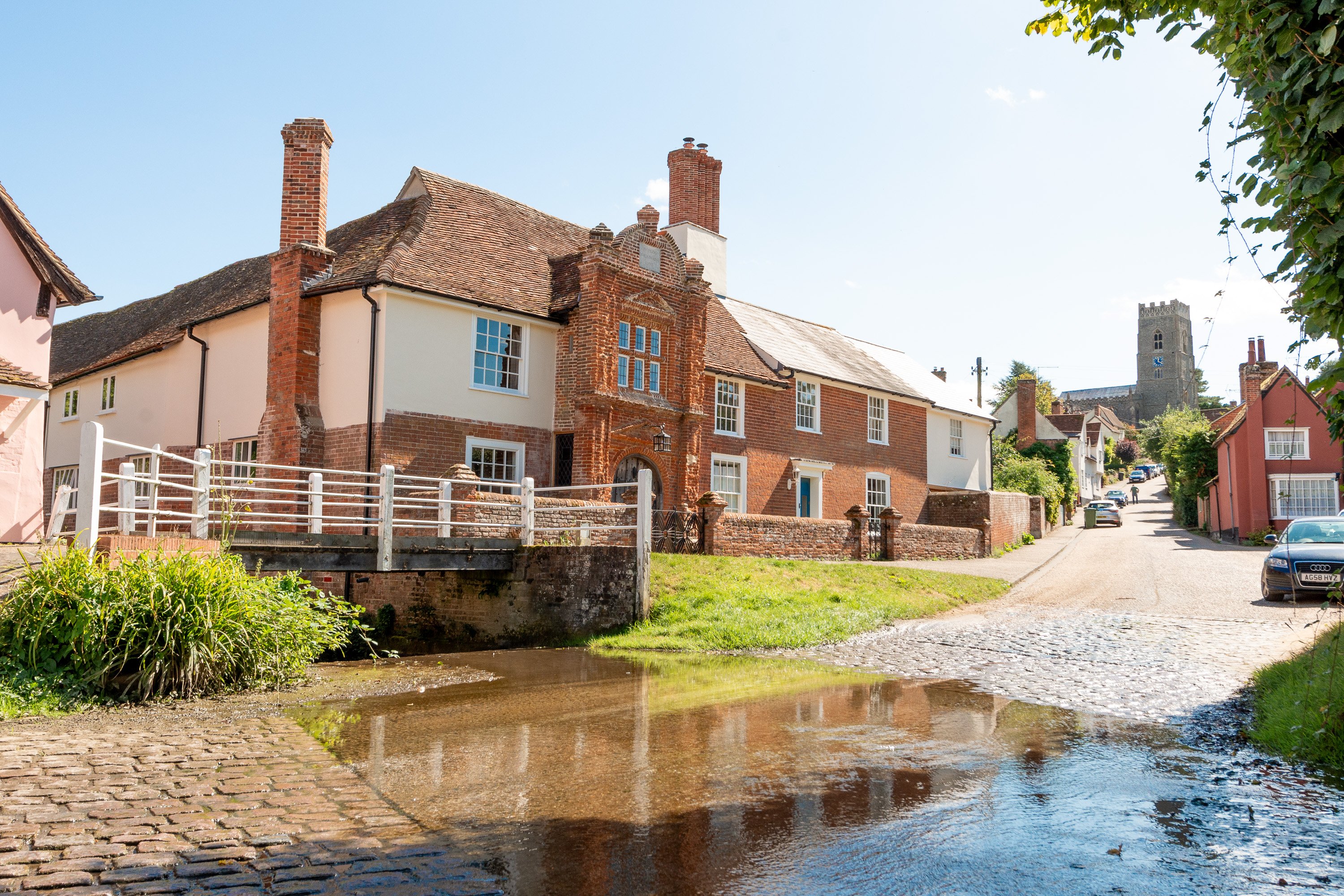 The Old River House in Kersey