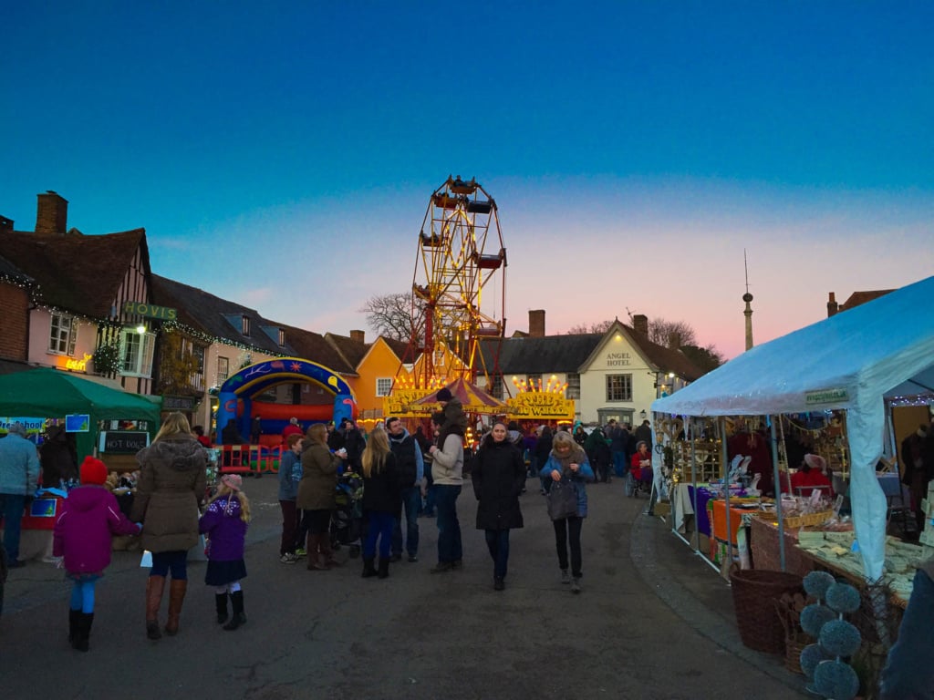 Lavenham Christmas Market